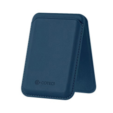Coteci - COTECI Magsafe Korthållare Kickstand TR-052 - Marinblå