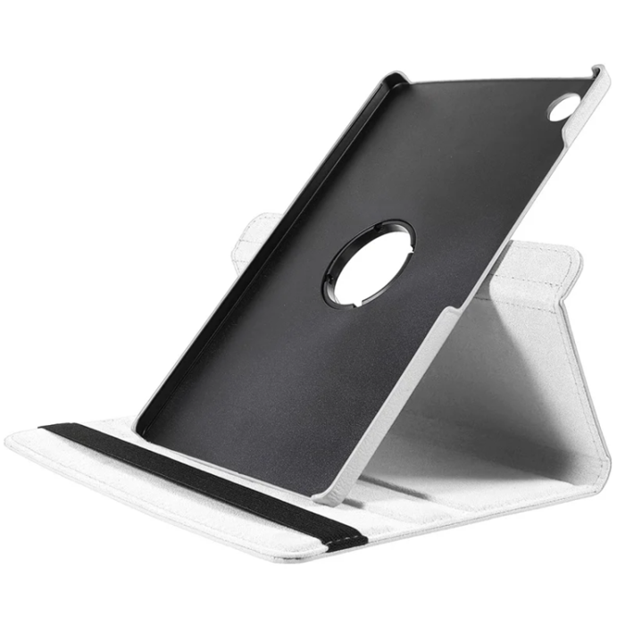 A-One Brand - Galaxy Tab A9 Plus Fodral Rotating Stand PU - Vit