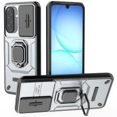 OEM - Mobilskal f&ouml;r Samsung Galaxy S26 PC + TPU Kickstand - Gr&aring;