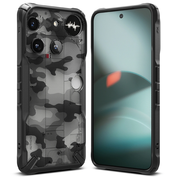 Ringke - Ringke Nothing Phone 3 Mobilskal Fusion X - Camo Savrt