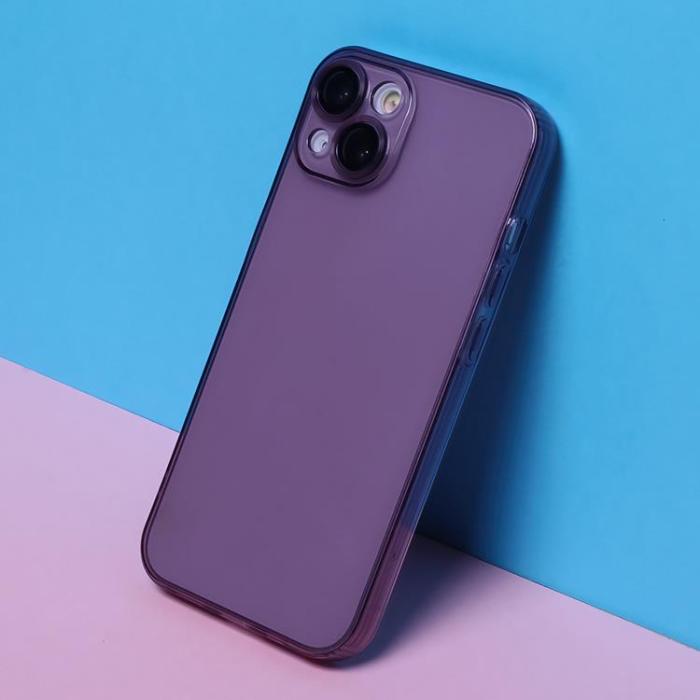 OEM - Galaxy A25 5G Mobilskal Slim Color - Plommon