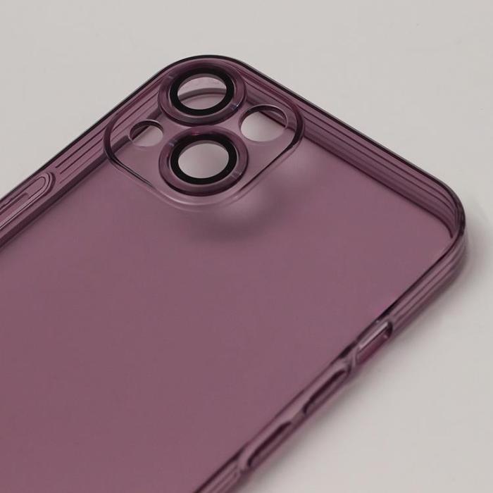 OEM - Galaxy A25 5G Mobilskal Slim Color - Plommon