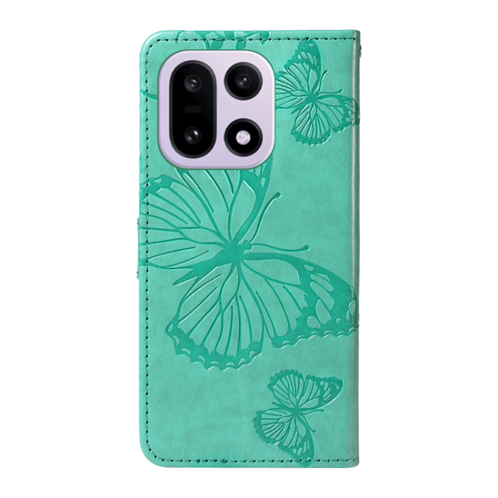 A-One Brand - OnePlus 15 5G Plånboksfodral Floral Butterfly Imprinted