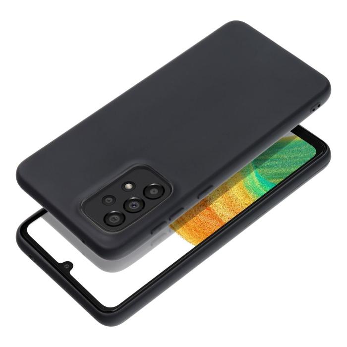 OEM - MATT skal för Samsung A53 5G svart