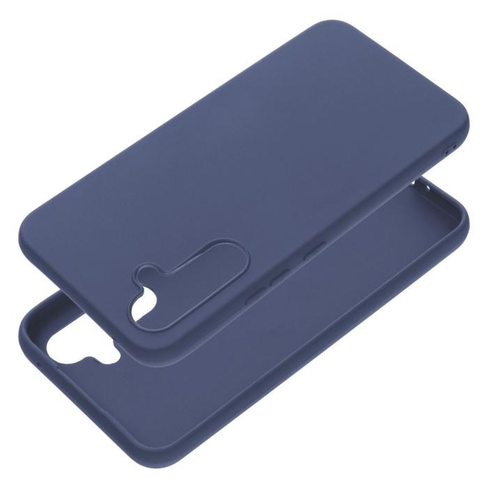 OEM - MATT skal för Samsung A54 5G blått