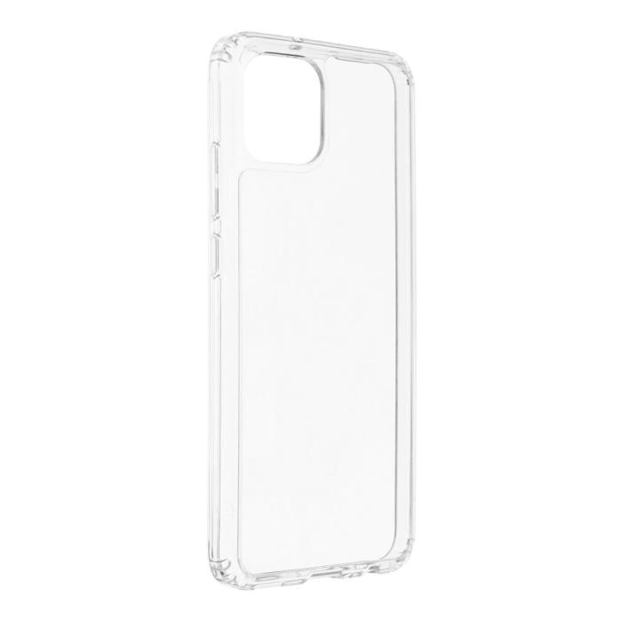OEM - Suoer Clear Hybrid skal för Samsung A03 transparent