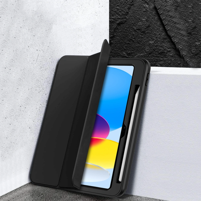 Tech-Protect - Tech-Protect iPad 10.9 2022 Fodral Endurance - Svart