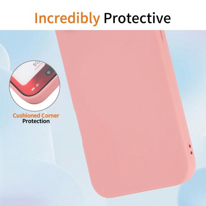 OEM - Mobilskal för Samsung Galaxy S26 Plus Precisa kamerahål TPU - Rosa