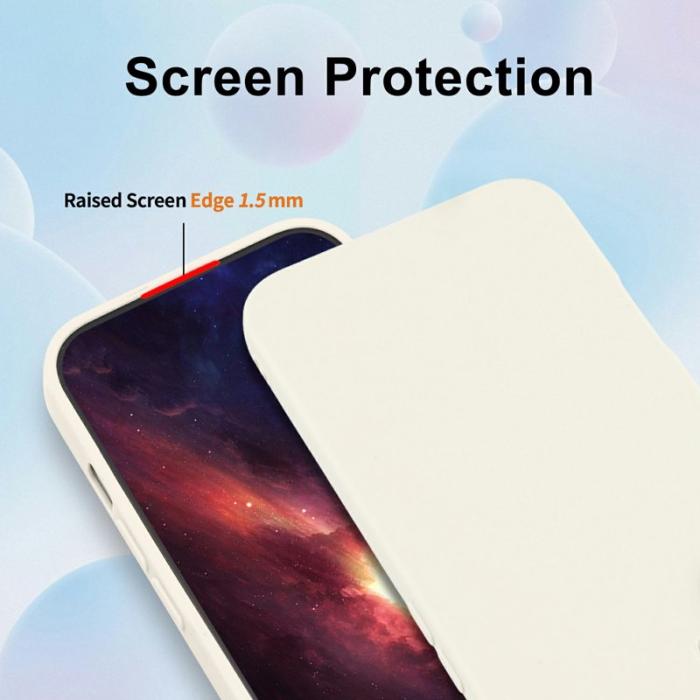OEM - Mobilskal för Samsung Galaxy S26 Plus Precisa kamerahål TPU - Vit