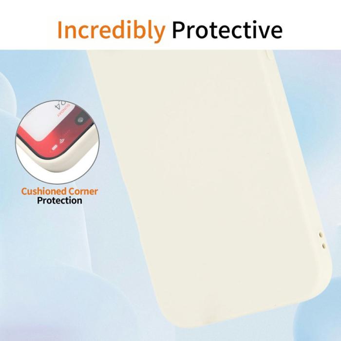 OEM - Mobilskal för Samsung Galaxy S26 Plus Precisa kamerahål TPU - Vit
