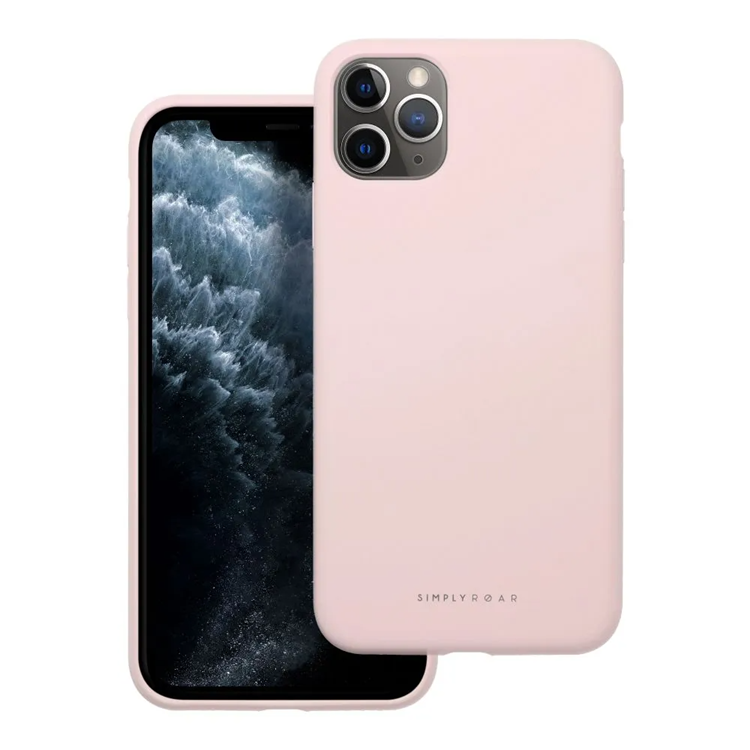 Roar Mobilskal till iPhone 11 Pro Roar Cloud Skin - Ljusrosa | 2353 | AlltMobil
