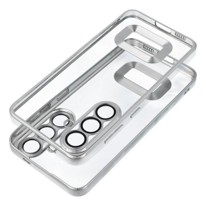 OEM - Galaxy A36 5G Mobilskal Glam - Silver