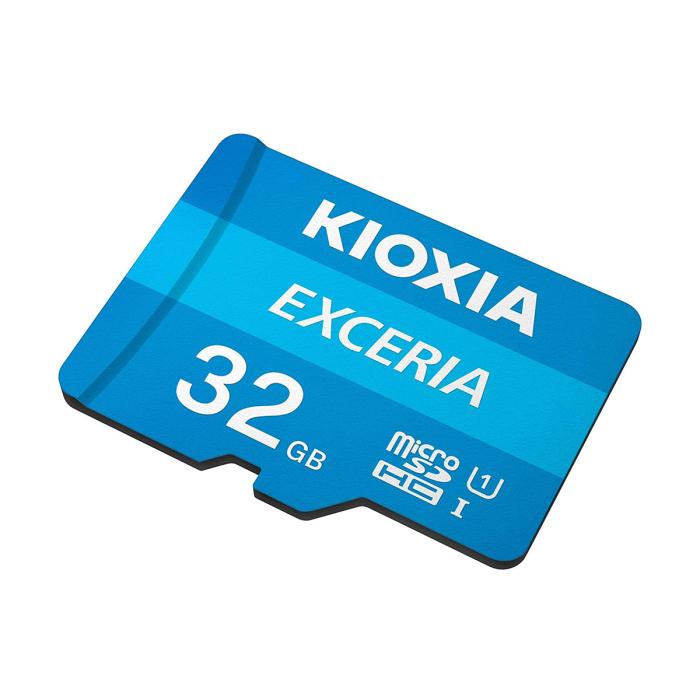Kioxia - Kioxia Exceria 32GB MicroSDHC 100MB/s Minneskort Blå