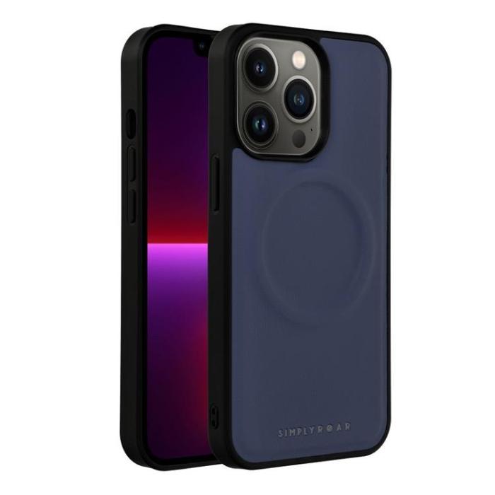 Roar - Roar iPhone 13 Pro Mobilskal Magsafe Morning - Navy