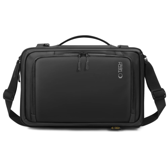 Tech-Protect - Tech-Protect Travel DatorRyggsäck 20L Defender - Svart