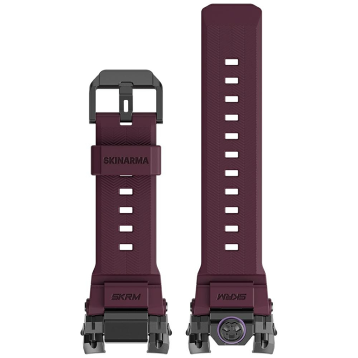 Skinarma - Skinarma Apple Watch Ultra (49mm) Armband Talon - Burgundy