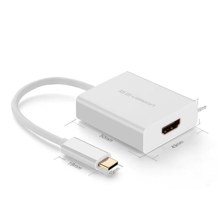 UTGATT1 - Ugreen USB-C Till HDMI - Vit