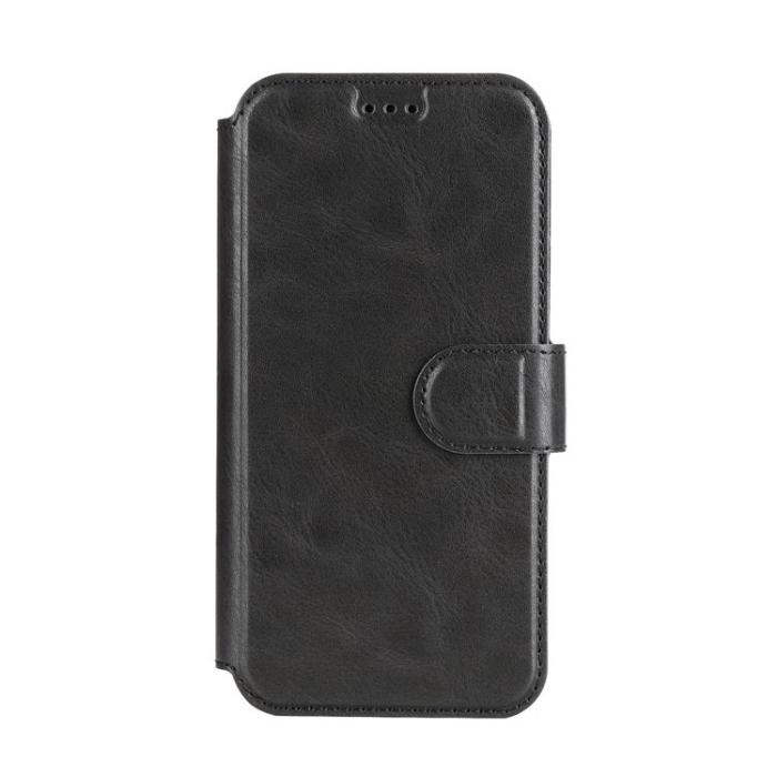 Boom of Sweden - BOOM iPhone 14 Plus Plånboksfodral Calfskin - Svart