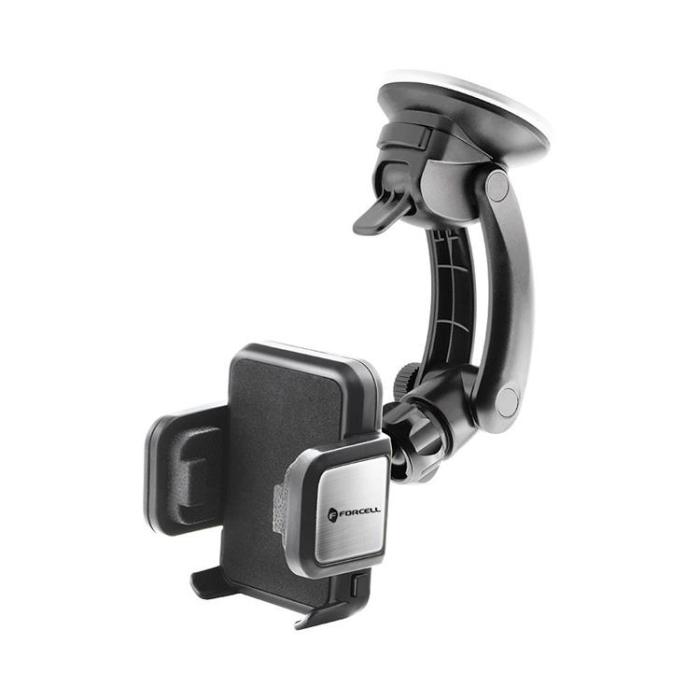 Forcell - Forcell Bilhållare Chrome med båge 15cm