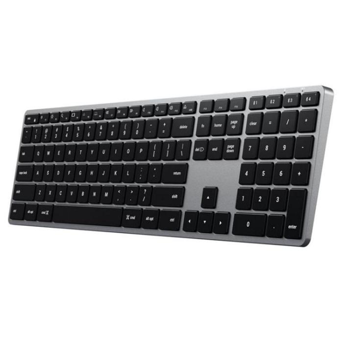 Satechi - Satechi X3 Trådlöst Tangentbord För Upp Till 4 Enheter - Nordisk Layout