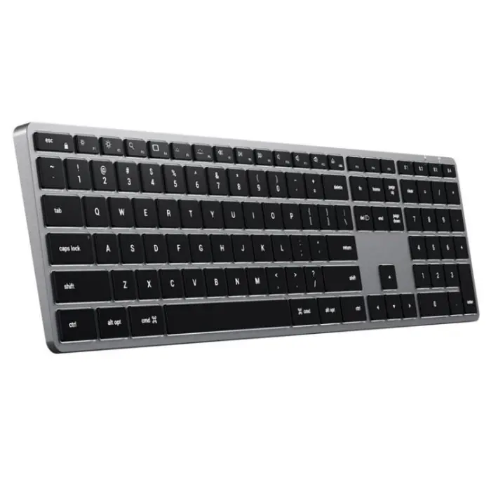Satechi - Satechi X3 Trådlöst Tangentbord För Upp Till 4 Enheter - Nordisk Layout