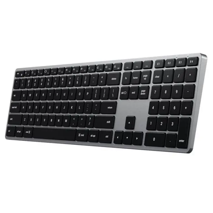 Satechi - Satechi X3 Trådlöst Tangentbord För Upp Till 4 Enheter - Nordisk Layout
