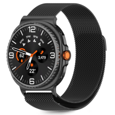 Tech-Protect - Tech-Protect Galaxy Watch 8/Classic (40/44/46mm) Armband Milanese - Svart