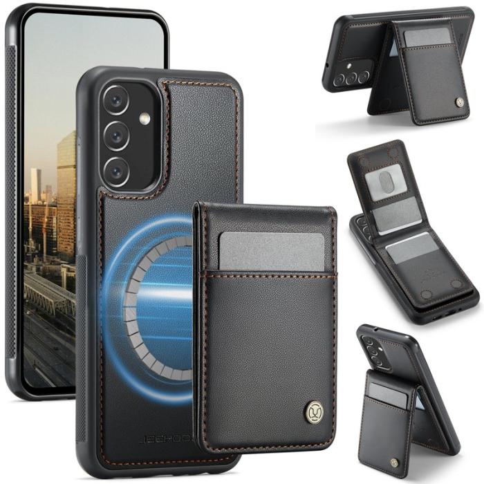 JEEHOOD - JEEHOOD J06 Mobilskal för Samsung Galaxy A34 5G MagSafe Svart