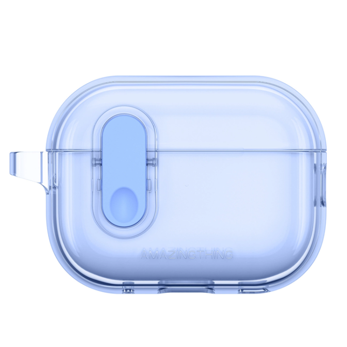 AmazingThing - AmazingThing Airpods Pro 2 Skal Minimal - Blå