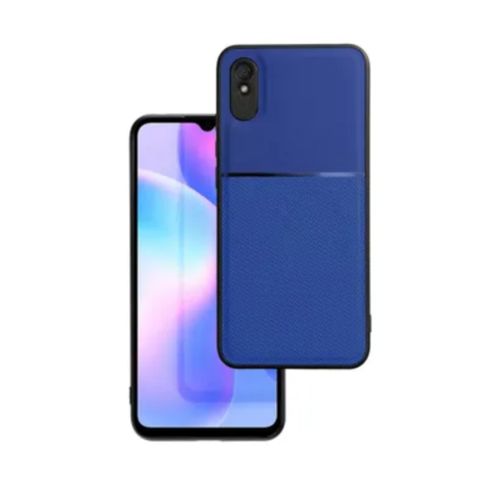 Forcell - Forcell Xiaomi Redmi 9AT/9A Skal Noble - Blå