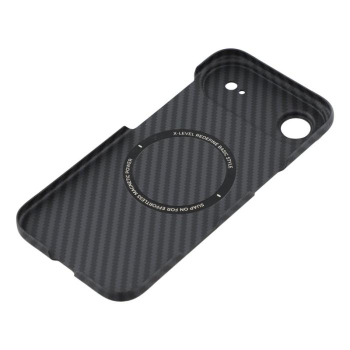 X-Level - X-LEVEL Mobilskal till iPhone Air Carbon Fiber Ultra-Tunn Svart