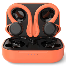 A-One Brand - Vattentäta Bluetooth In-Ear SportHörlurar IPX6 T40 - Orange