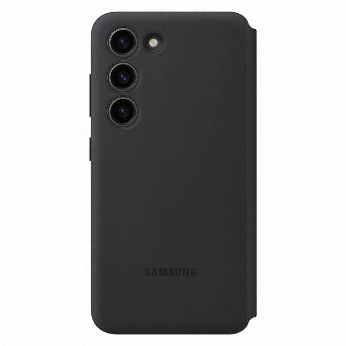 Samsung - Samsung Galaxy S23 Plånboksfodral Smart View - Svart