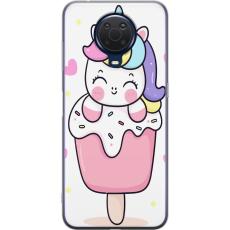 iSecrets - Mobilskal till Nokia G20 med Glad enhörning