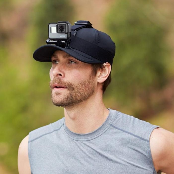 UTGATT - Tech-Protect Huvudband GoPro Hero - Svart