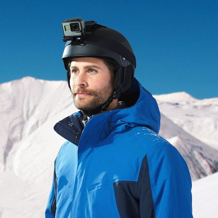 UTGATT - Tech-Protect Huvudband GoPro Hero - Svart