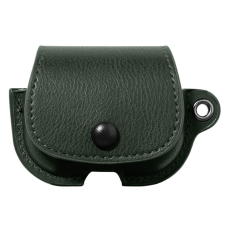 A-One Brand - AirPods Pro 3 Skal Ryggsäck Läder + PC - Grön