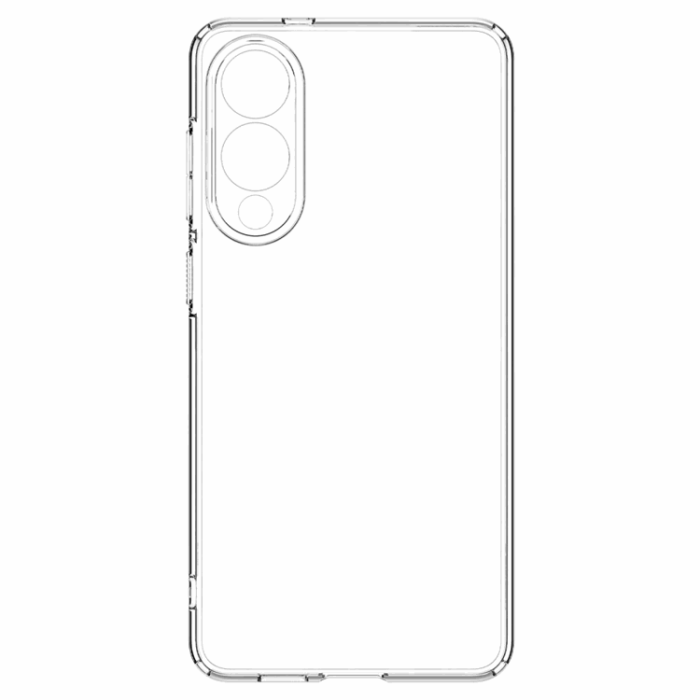 Spigen - Spigen Galaxy S25 Edge Mobilskal Liquid Crystal - Crystal Clear