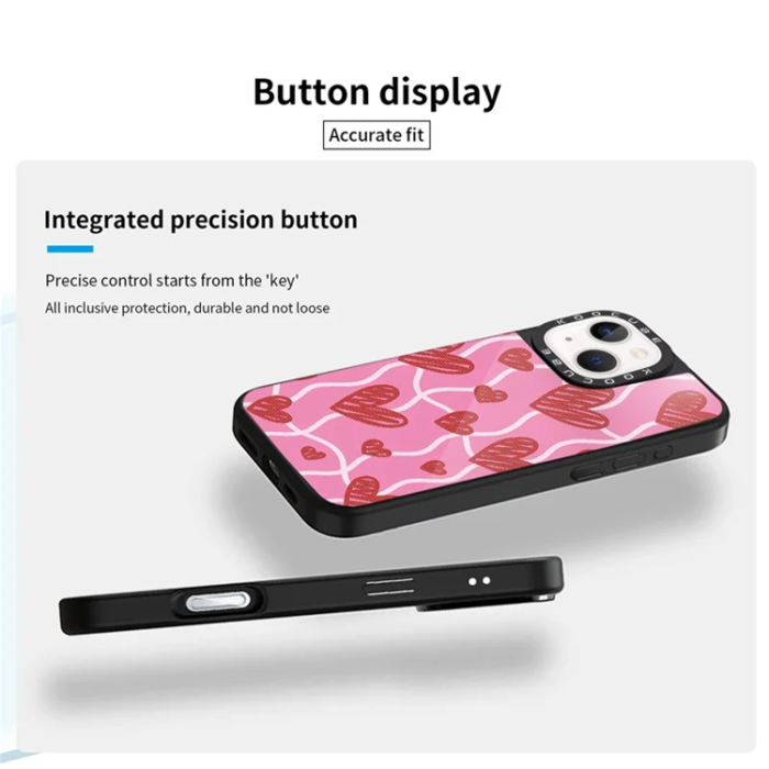 A-One Brand - iPhone 15 Mobilskal MagSafe Aluminium Silikon