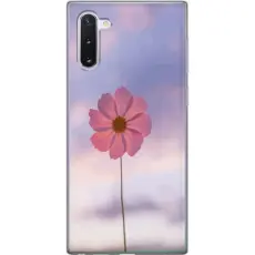 Gustaf - Mobilskal till Samsung Galaxy Note10 med Rosa blomma