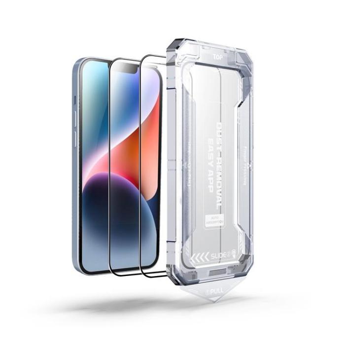 Boom of Sweden - LIVSTIDSGARANTI - BOOM iPhone 13 Pro Härdat Glas Skärmskydd - 2 Pack