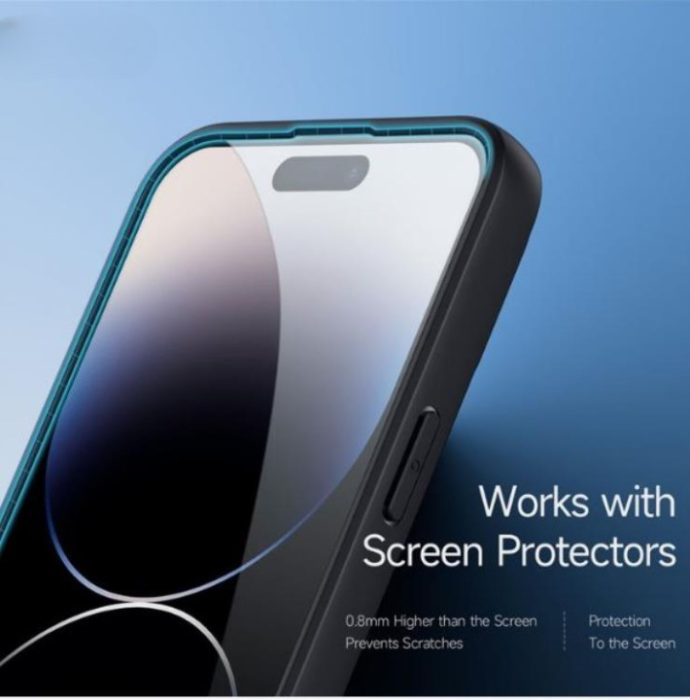 Dux Ducis - Dux Ducis iPhone 15 Pro Max/15 Ultra Mobilskal Aimo - Svart