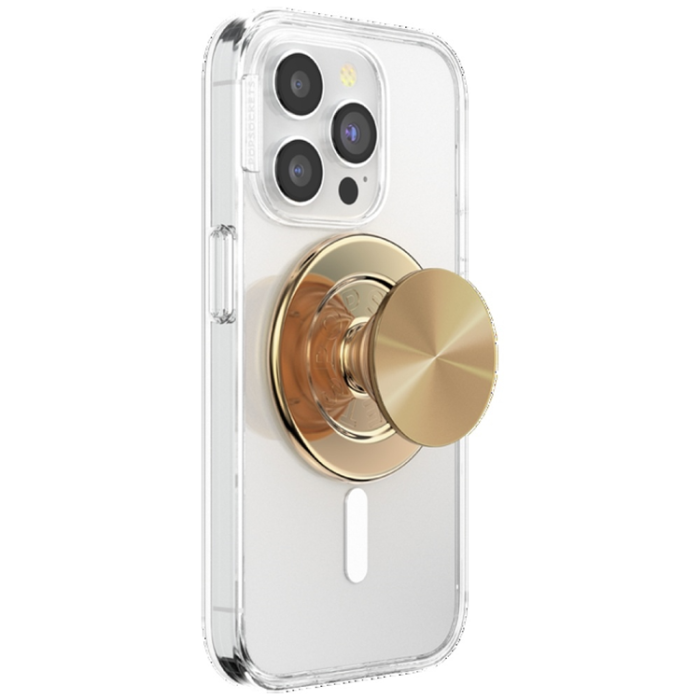 A-One Brand - PopSockets Mobil Stöd och Handtag Magsafe - Guld