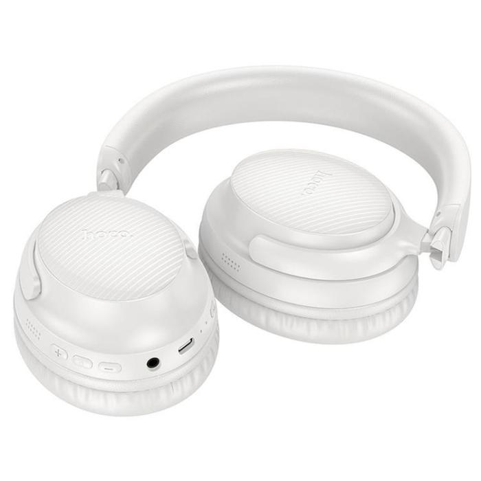 Hoco - Hoco Over-Ear Hörlurar Trådlösa Bluetooth Classic W53 - Mist Vit