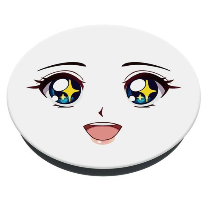 PopSockets - PopSockets Sparkle Eyes Mobilgrip och stativ 70112