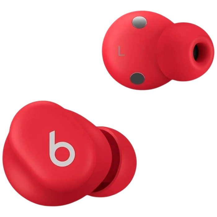Apple - Apple Beats Solo Buds In-Ear Trådlös - Genomskinligt Röd