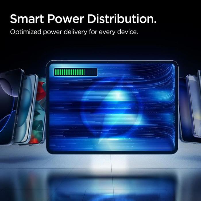 Spigen - Spigen Powerbank 10000mAh 30W - Svart