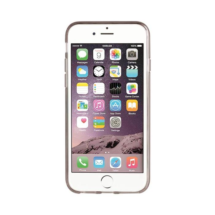 UTGATT5 - XQISIT Odet Skal till iPhone 6/6s/7/8/SE 2020 - Grå