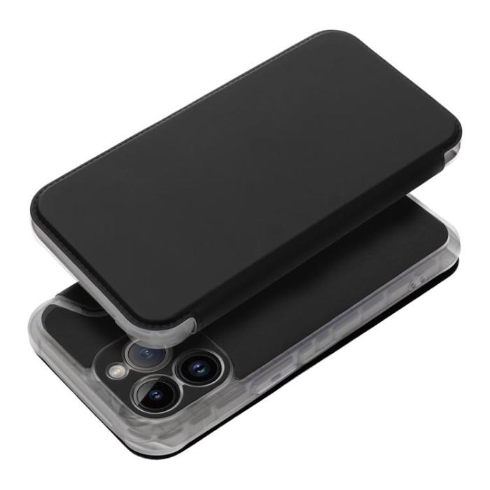 OEM - iPhone 13 Pro Fodral Piano Book - Svart