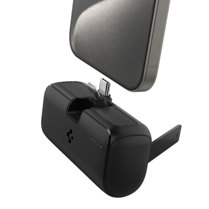 Spigen - Spigen Powerbank 5000mAh 30W - Svart